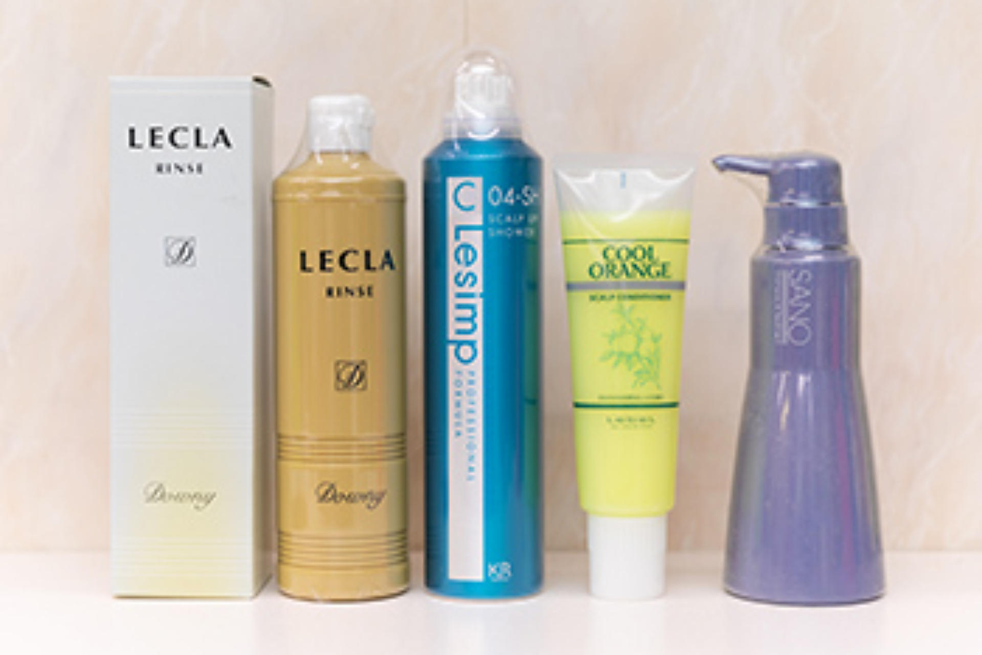 育毛剤・頭皮クレンジング剤の画像