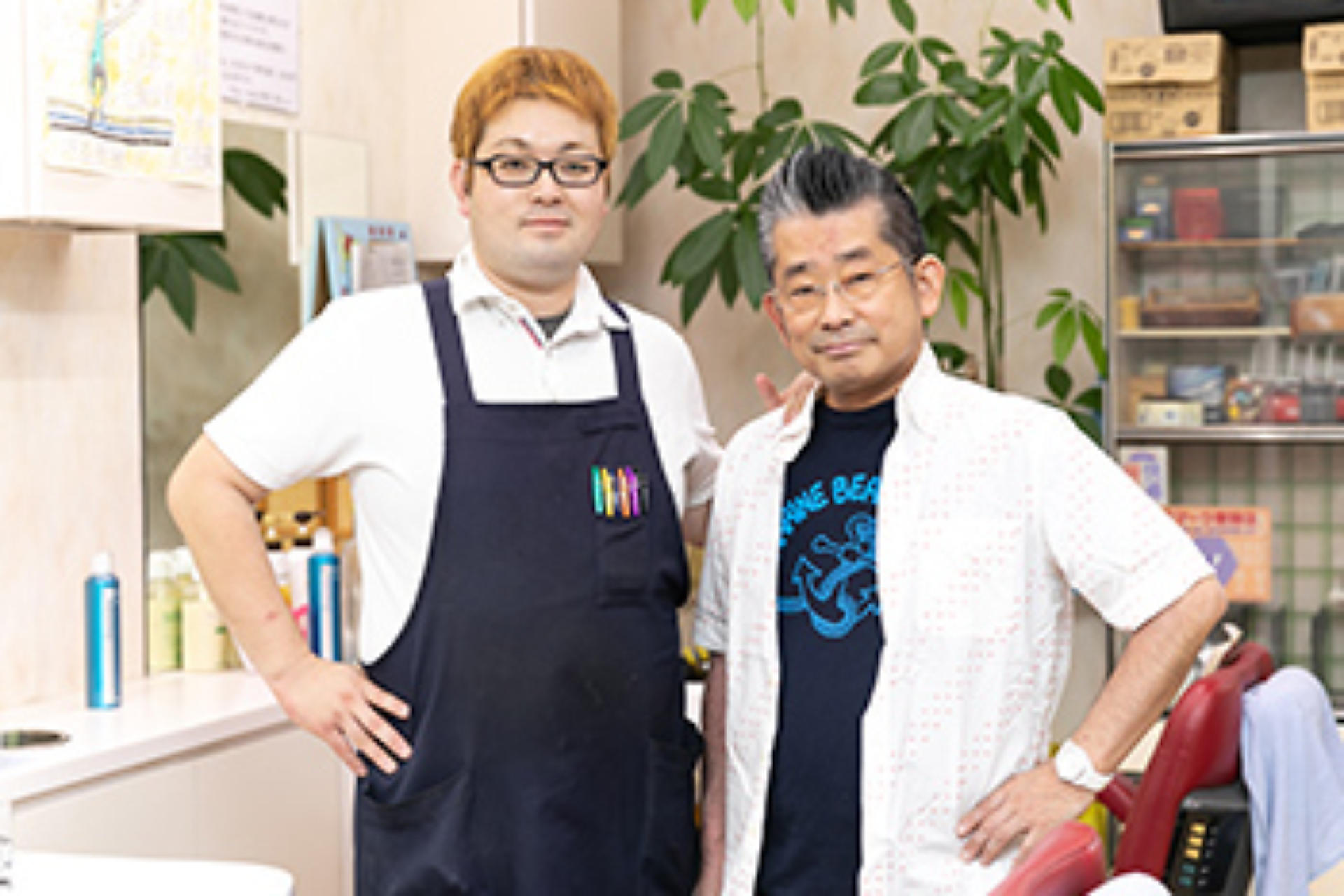 スタッフの画像